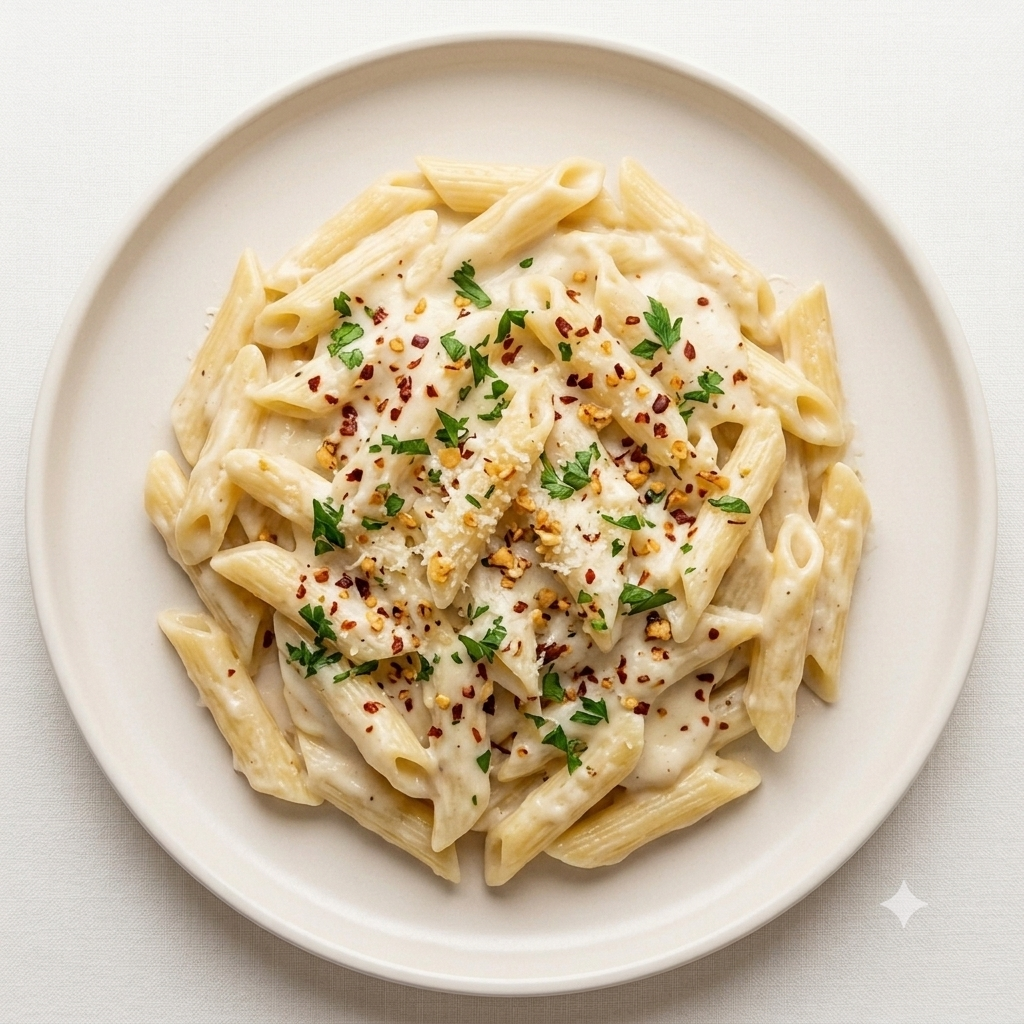 White Sauce Pasta